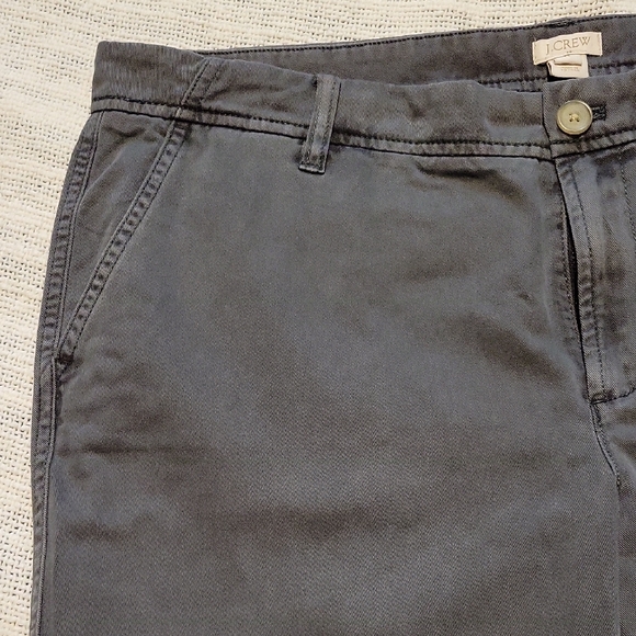 J. Crew Charcoal Casual Trousers - Picture 3 of 7